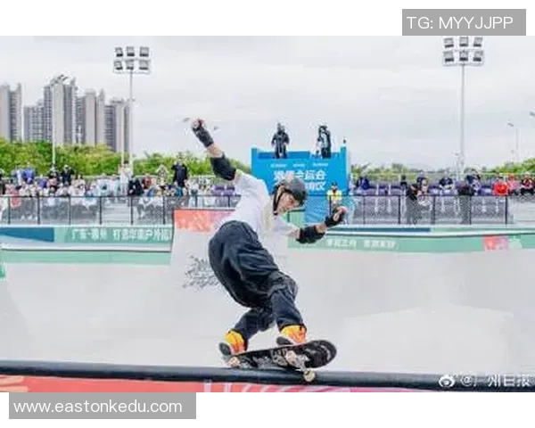 广州滑板队荣登滑板战术排行榜第六名展现实力与风采